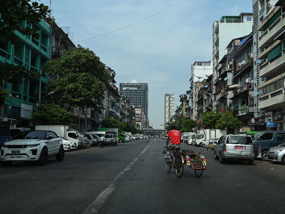 Ruben Terlou ging naar het front in Myanmar