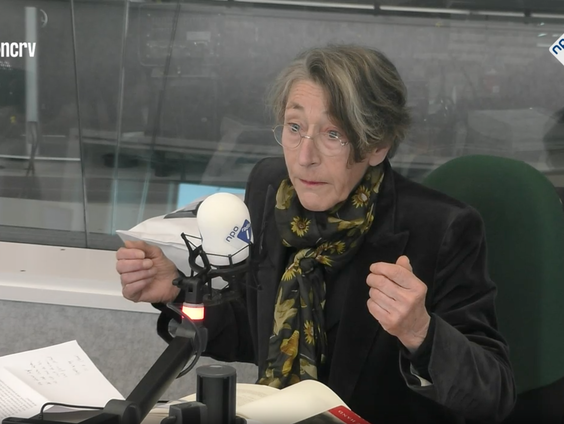 Anneke Brassinga over haar boek Crudités