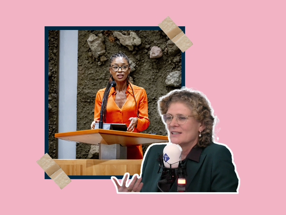 Serie Zij aan Zij: Julia Wouters vertelt over Sylvana Simons