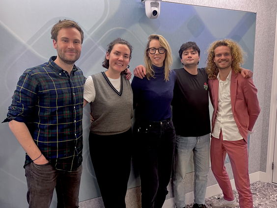 Roel Maalderink blikt terug op het afgelopen jaar met comedians