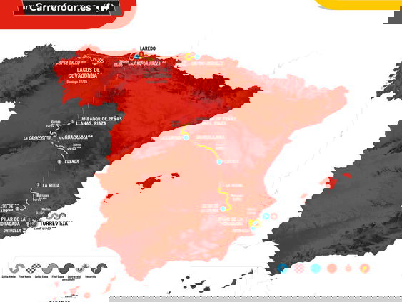 La Vuelta Femenina gaat van start!