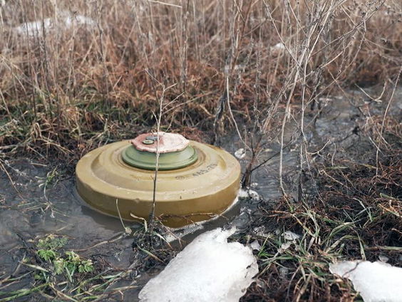 Landmijnen in Oekraïne pas op zijn vroegst over 757 jaar opgeruimd