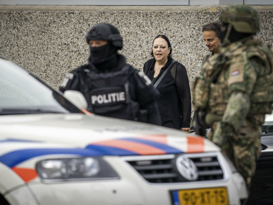 Advocaat Inez Weski houdt pleidooi-vierdaagse in verdediging zaak Taghi