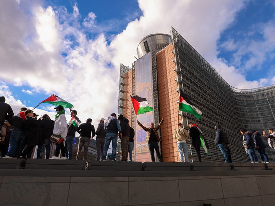 EU-top in Brussel over Gaza