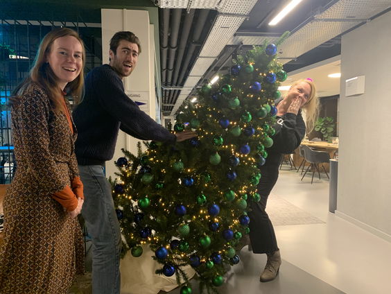 Dit is de Zaterdag met Dylan Ahern en Willeke Hoogendoorn