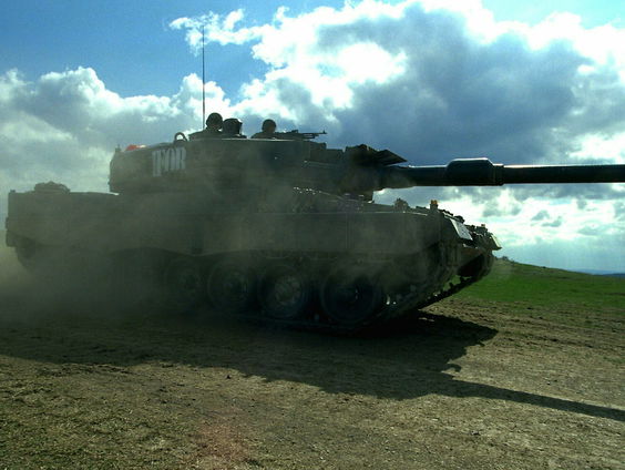 Oekraïners wachten op voorjaarsoffensief