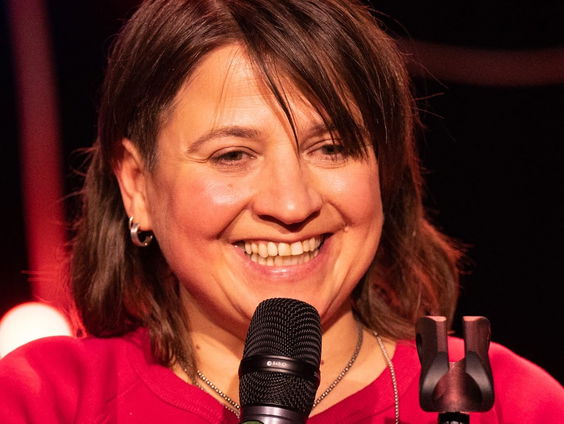 Woordkunstenaar Soula Notos: 'Tot hier en niet verder, want dit is mijn lichaam'