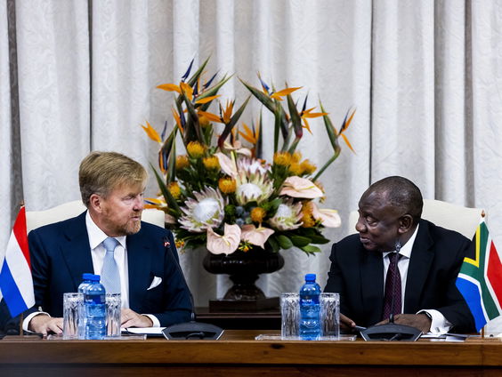 Dag twee van het staatbezoek aan Zuid-Afrika