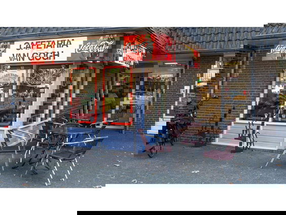 De schoonheid van de snackbar