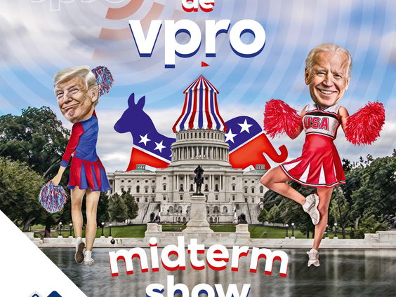 VPRO Midterm Show: strijd om het Amerikaans parlement