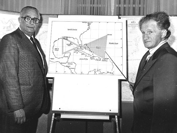 Terug naar Toen: Bommenwerpers vermist in Bermudadriehoek