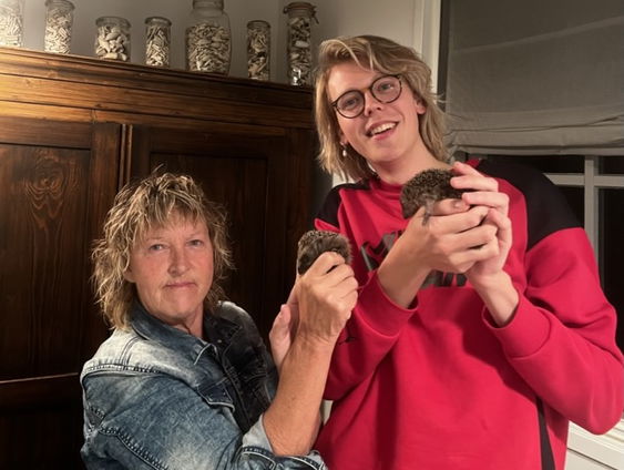 Live verslag: Wil staat dag en nacht klaar voor babyegeltjes