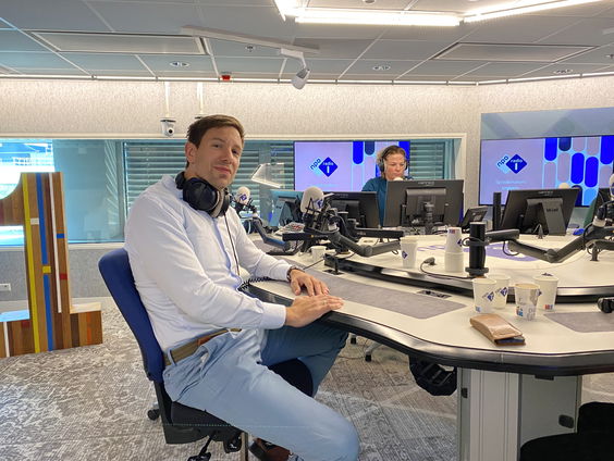 Christiaan Vinkers over zijn boek In de Ban van de Burn-Out