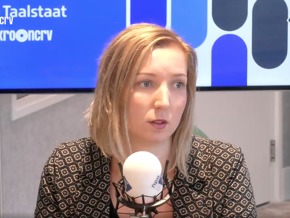 Taalnieuws: Inge Stortenbeker