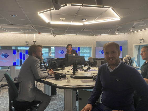 Niek Pas en Wilco Versteeg over het staatsbezoek van Macron aan Nederland