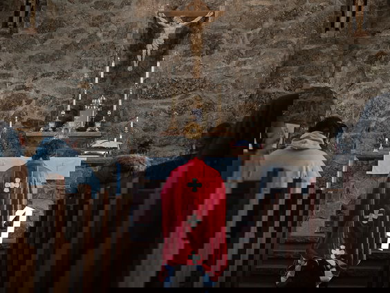 Huisvriend Frank Bosman over de Goede Week