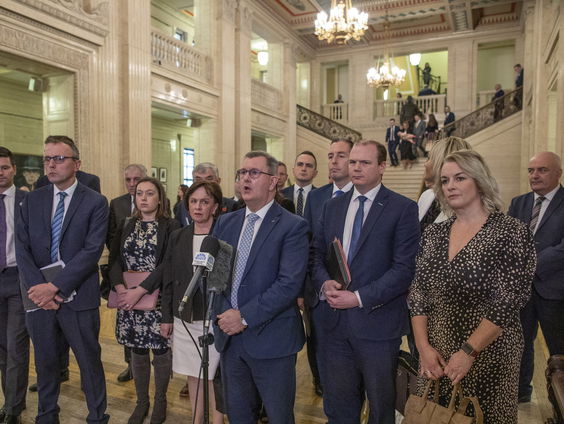 Politieke spanningen in Noord-Ierland