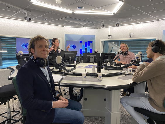 Midas Bosman en Ardin Mourik over het vergroten van studentenhuisvesting