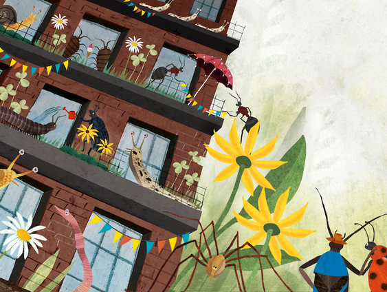 Vier Wereld Bodem Dag vandaag, met bodemdierenexpert Gerard Korthals