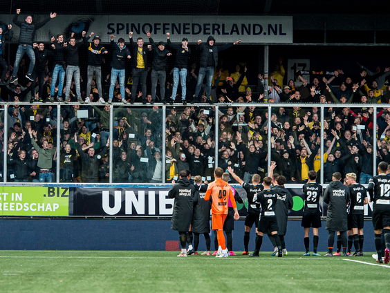 NAC supporters over hun liefde voor de club
