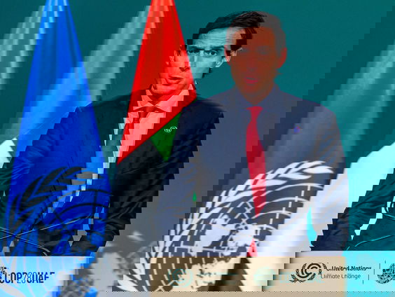 Rol Wopke Hoekstra en de klimaattop in Dubai