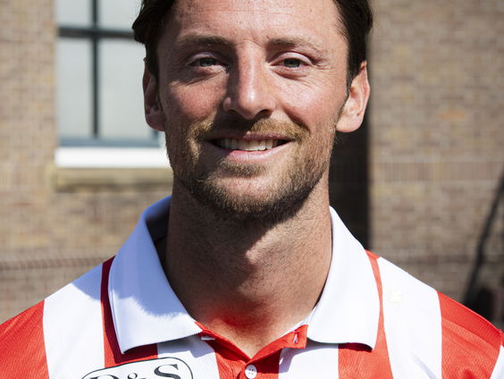 Voetballer Bart Vriends heeft weinig meegekregen van nieuwe aanpak KNVB tegen voetbalgeweld