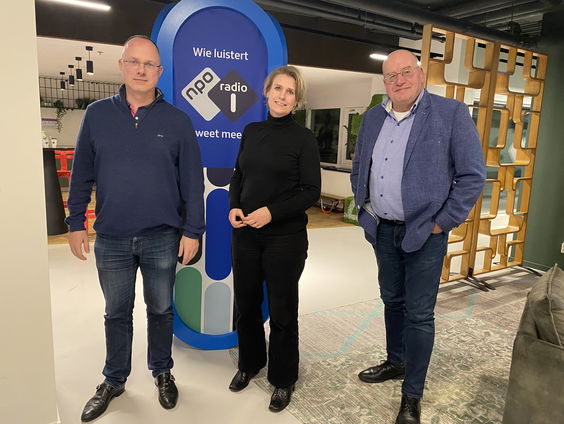 Nieuwsforum met Tom Mikkers, Rennie Rijpma en Fred Teeven