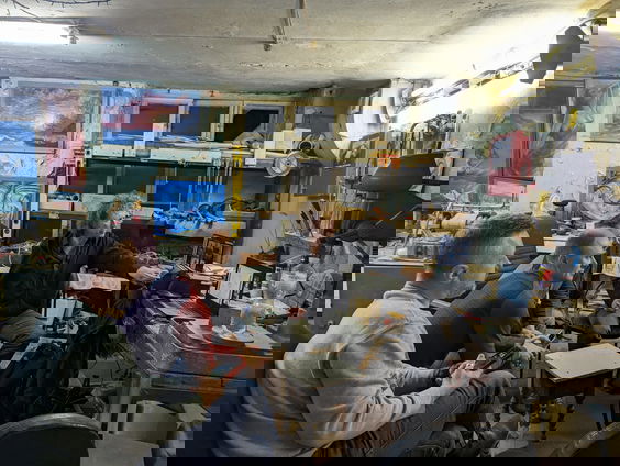 Fulco Treffers helpt mee met de wederopbouw in Oekraïne