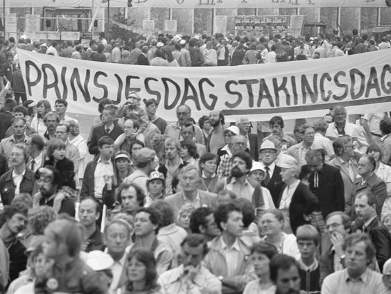 1e uur: stakingen in Nederland, Couperus en de islamitische cultuur, column OVT 05-02-2023