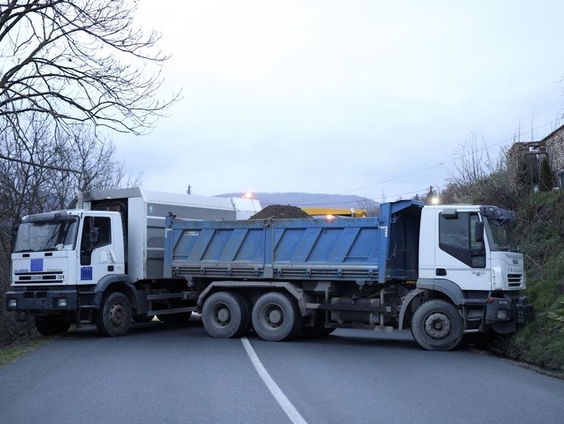 Grote zorgen onrust Kosovo