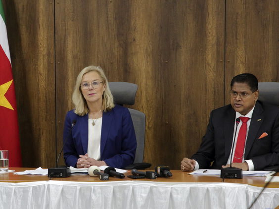 Wat heeft het bezoek van minister Kaag aan Suriname opgeleverd?
