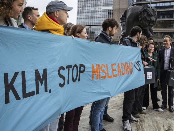 Is de rechtszaak tegen duurzaamheidsclaims van KLM terecht?