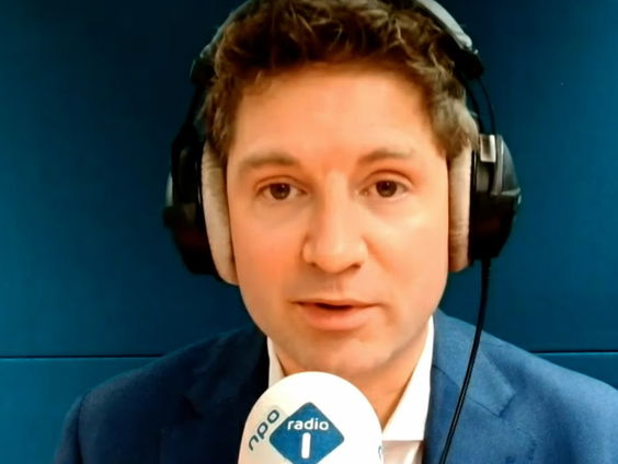 Jan Paternotte (D66): 'Steun de VN-resolutie voor een staakt-het-vuren'