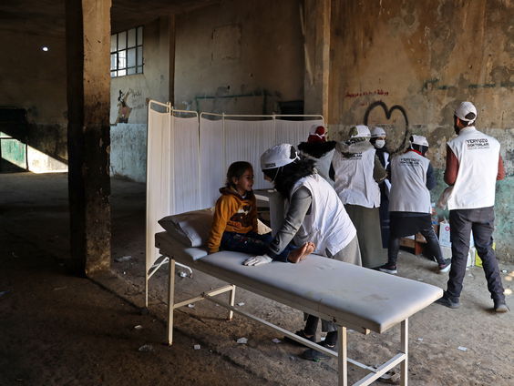 Syrische christenen in Nederland staan stil bij aardbeving