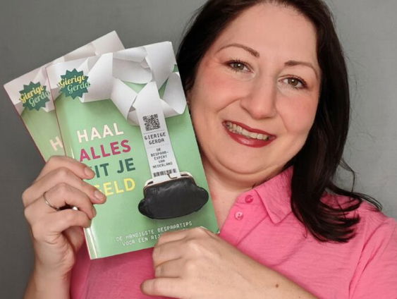 Steeds meer mensen weten 'bespaarfluencer' Gierige Gerda te vinden