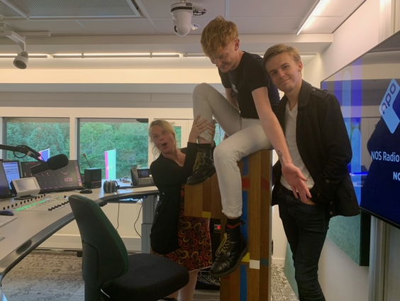 Dit is de Zaterdag met Gavin Mooij en Jens Bosman