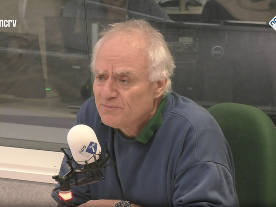 Leonard Ornstein over Wie over vrede spreekt heeft moed