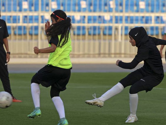 Saoedische vrouwen mogen in het openbaar sporten