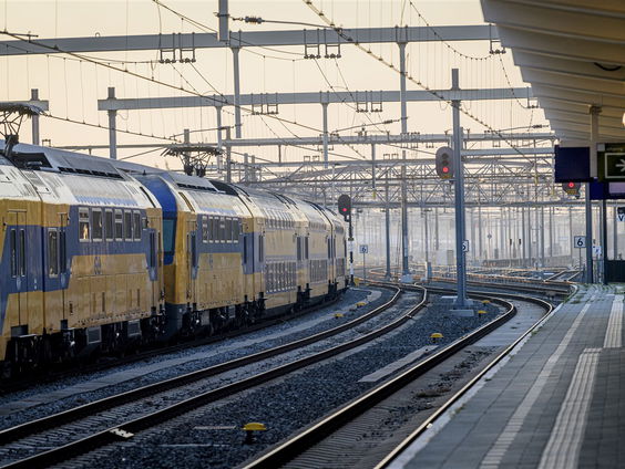 Is er nog toekomst voor de trein?