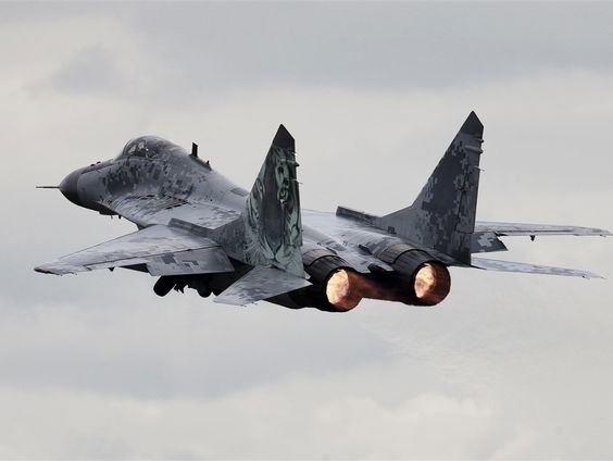 Oekraïne krijgt gevechtsvliegtuigen van Polen en Slowakije, wat betekent dat voor de oorlog?