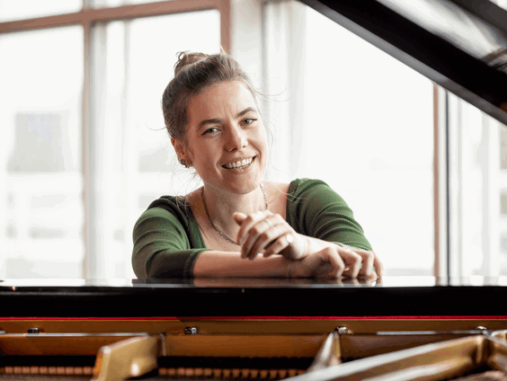 Componist des Vaderlands Anne-Maartje Lemereis zet zich in voor muziekeducatie
