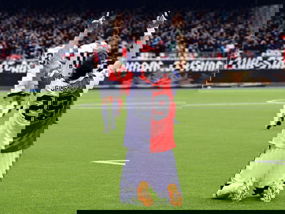 Feyenoord wordt kampioen: portret Santiago Giménez