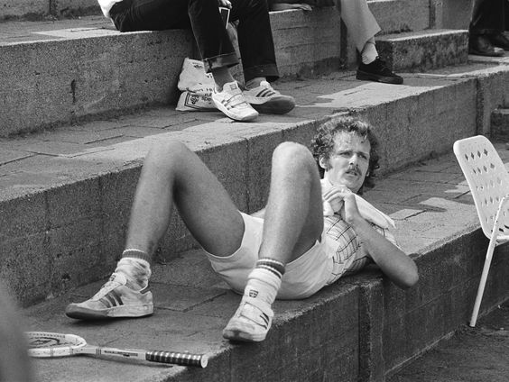 Oud-tennisprof Frits Don is nu mental coach