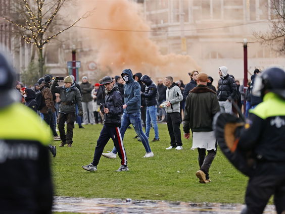 Otto Adang lector Openbare Orde en Gevaarbeheersing gaat met pensioen