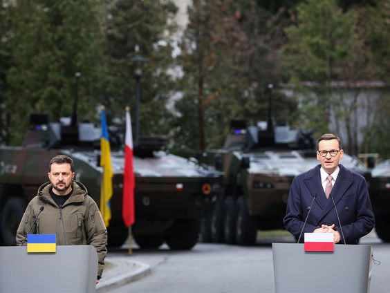 Vraagtekens rondom wapenlevering van Polen aan Oekraïne