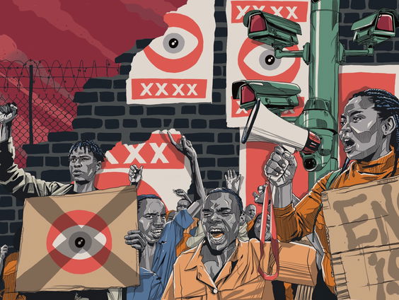 Afrikaanse jongeren pikken corruptie en onderdrukking niet meer