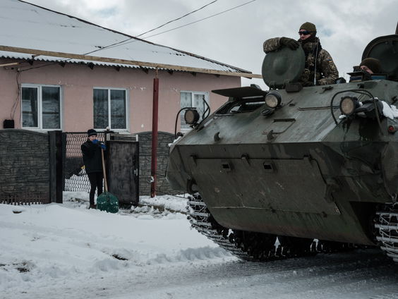 Russische leger lijdt verliezen bij opmars in Oost-Oekraïne