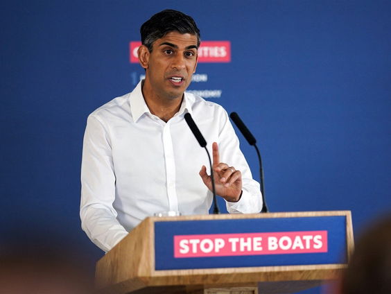 Brussel ligt dwars bij Britse migratieplannen