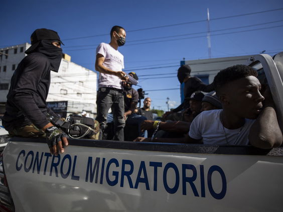 Vluchtelingen uit Haïti niet meer welkom in buurland