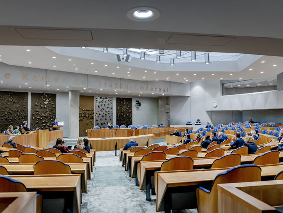 Huisdichter Heytze zocht poëzie over politieke onderwerpen